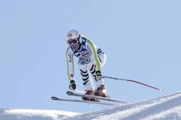 FRA: Esquí alpino Val D 'Isere cuesta abajo —  Fotos de Stock