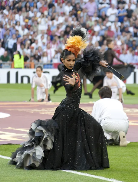 Voetbal: Champions League finale 2010 — Stockfoto