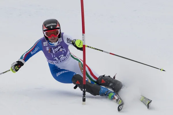 Fra: Ski alpin Super-Kombination — Stockfoto