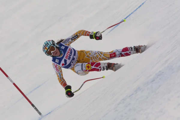 FRA: Alpine narciarskim Val D'Isere kobiet Dh trg1 — Zdjęcie stockowe