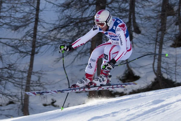 Fra: Alpine Kayak Val D'ISERE'kadınlar Dh trg2 — Stok fotoğraf