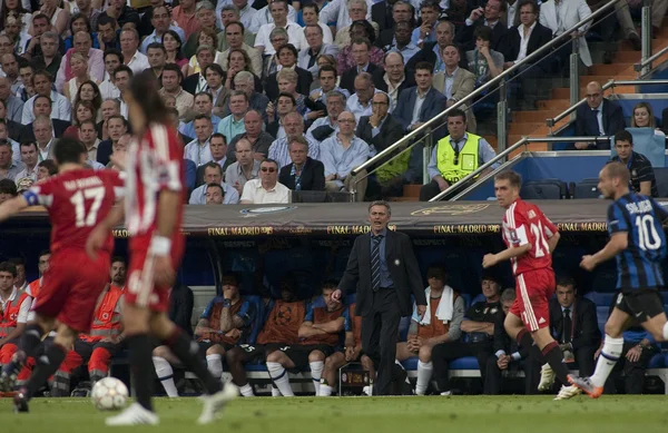 Calcio: finale di Champions League 2010 — Foto Stock