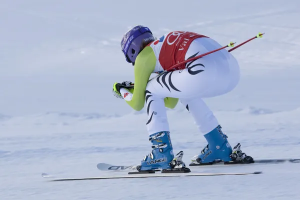 FRA: Alpine skiing Val D'Isere downhill. Maria Riesch