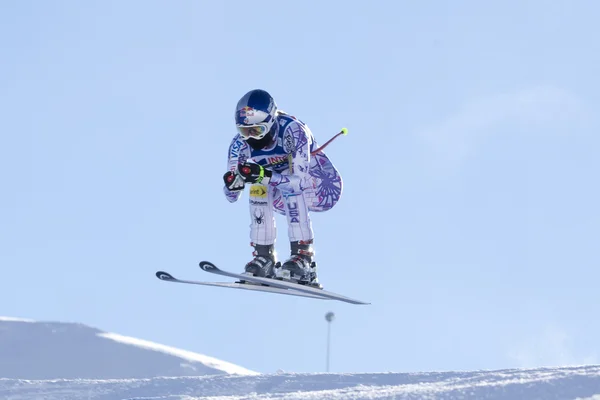 FRA: Alpine skiing Val D'Isere downhill. Lindsey Vonn