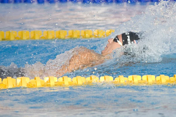 SWM: Campeonato Mundial de Acuática - Hombres 200m espalda final — Foto de Stock