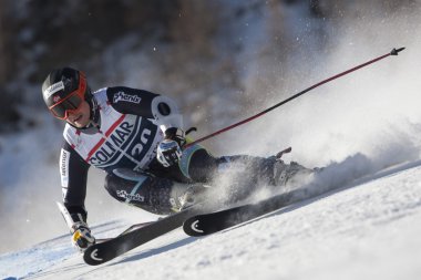 FRA: Alpine skiing Val D'Isere men's GS. KARLSEN Truls Ove .