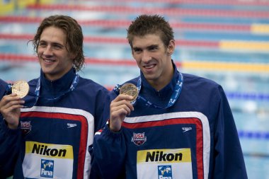 Kay: Dünya Su Sporları Şampiyonası - Erkekler 4 x 200 m serbest stil final