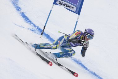 Fra: alpine Kayak val D'ISERE'süper combined.tina labirent.