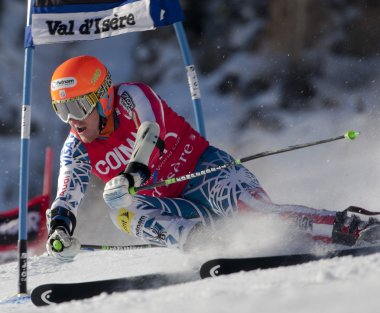 Fra: alpine Kayak val D'ISERE'erkekler gs. ligety ted.