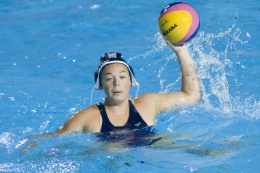 wpo: Dünya Su Sporları Şampiyonası - kadın son Kanada vs ABD. Brittany hayes.