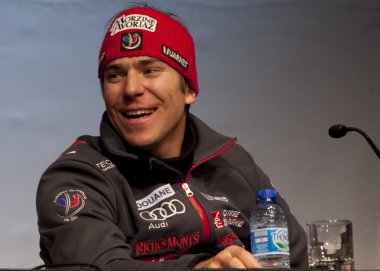 Fra: alpine Kayak val D'ISERE'erkekler gs. Cyprien richard.