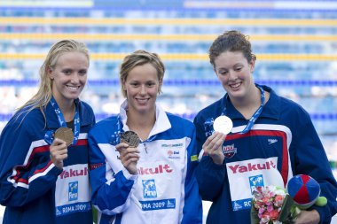 Kay: Dünya Su Sporları Şampiyonası - töreni kadın 200m serbest stil