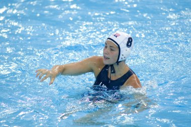 wpo: suda yaşayan Dünya Şampiyonası - usa vs Yunanistan. Jessica steffens.