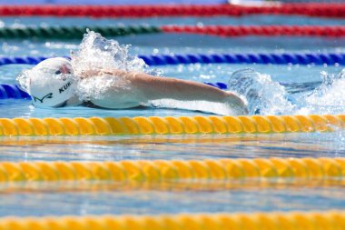 Kay: Dünya Su Sporları Şampiyonası. Ariana kukors.