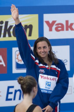 Kay: Dünya Su Sporları Şampiyonası - Kadınlar 50m kurbağalama final.