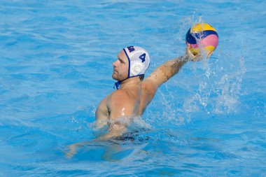 wpo: ABD v Makedonya, 13 Dünya Su Sporları Şampiyonası Roma 09. jeffrey yetkileri.