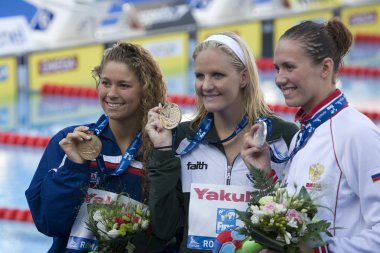 Kay: Dünya Su Sporları Şampiyonası - Kadınlar 200m Sırtüstü final. Elizabeth beisel.