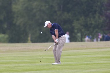 Phillip archer (gbr) Avrupa tur, 14 açık de saint-omer ikinci gün eylem.