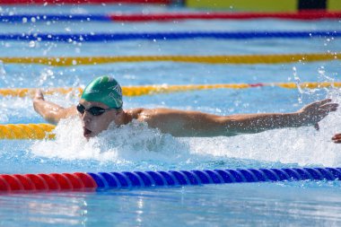 Kay: Dünya Su Sporları Şampiyonası - Erkekler 200m kelebek niteleyici. dinko jukic.