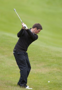 14 açık de saint-omer Avrupa turunun son gün eylem Matt haines (gbr).