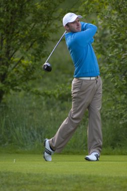 Colm moriarty (IRL) Avrupa tur, 14 açık de saint-omer ilk gününde eylem