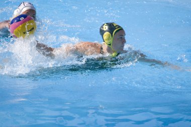 wpo: Dünya Su Sporları Şampiyonası - aus vs nzl. brionwen knox.