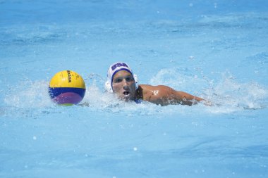wpo: suda yaşayan Dünya Şampiyonası - usa vs Romanya. Peter varellas .