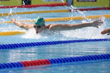 Kay: Dünya Su Sporları Şampiyonası - Erkekler 200m kelebek niteleyici. dinko jukic.