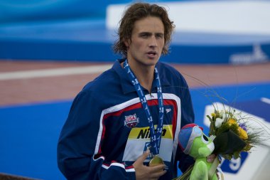 Kay: Dünya Su Sporları Şampiyonası - Erkekler 200m bireysel karışık. Ryan lochte.