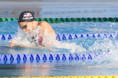 Kay: Dünya Su Sporları Şampiyonası - Kadınlar 100m kurbağalama yarı final