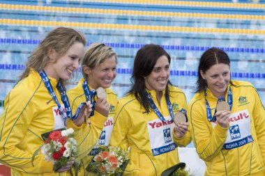 Kay: Dünya Su Sporları Şampiyonası - Kadınlar 4 x 100 m serbest stil final