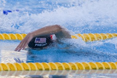 Kay: Dünya Su Sporları Şampiyonası - Erkekler 200m serbest stil yarı final