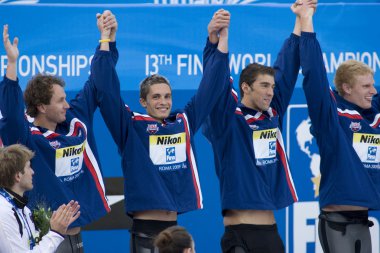 Kay: Dünya Su Sporları Şampiyonası - Erkekler 4 x 100 m karışık final