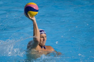 wpo: ABD v Makedonya, 13 Dünya Su Sporları Şampiyonası Roma 09