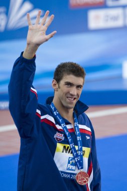 Kay: Dünya Su Sporları Şampiyonası - töreni mens 200m kelebek