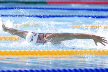 Kay: Dünya Su Sporları Şampiyonası. Dana Vollmer