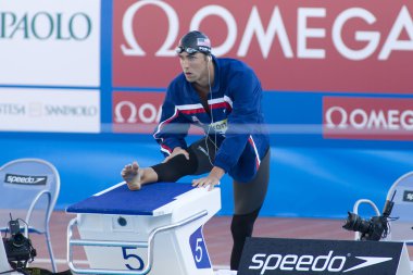 Kay: Dünya Su Sporları Şampiyonası - Erkekler 200m kelebek final. Michael phelps