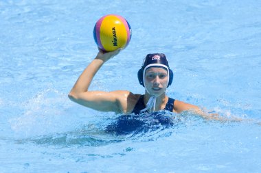 Wpo: Dünya Su Sporları Şampiyonası Çin vs ABD. Alison Gregorka