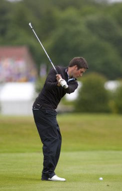 Matt Haines (Gbr) Avrupa turunun son gün eylem