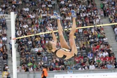 ATH: Berlin Golden League Atletizm. Emma Green