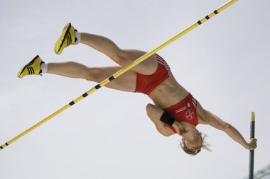 ATH: Berlin Golden League Atletizm. Silke Spiegelburg