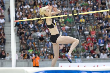 ATH: Berlin Golden League Atletizm. Amy Acuff