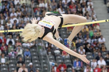 ATH: Berlin Golden League Atletizm. Amy Acuff