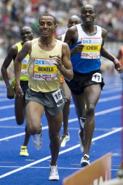 ATH: berlin golden league Atletizm. Bekele, kisa eth