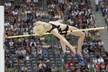 ATH: Berlin Golden League Atletizm. Amy Acuff