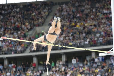 ATH: Berlin Golden League Atletizm. Isinbaeva Elena