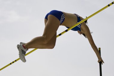ATH: Berlin Golden League Atletizm. Kristina Gadschiew