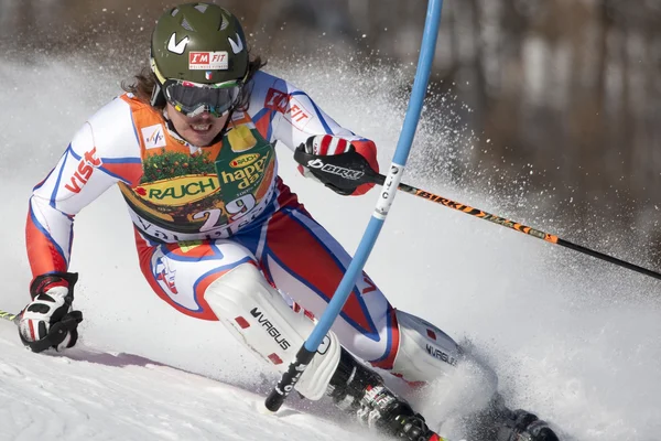 FRA : Ski alpin Slalom masculin Val D'Isère — Photo