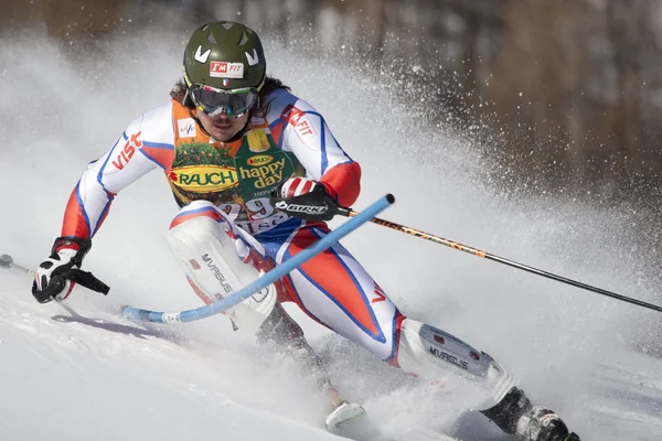 Fra: Alpine Kayak Val D'Isere erkekler slalom — Stok fotoğraf