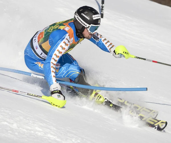 FRA: Alpine skiing Val D'Isere men's slalom — Stock Photo, Image